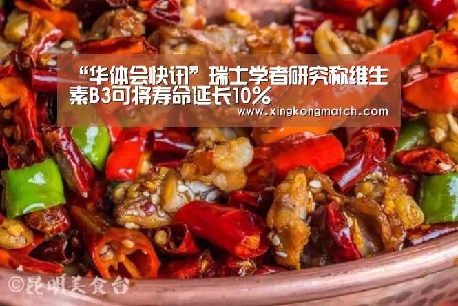 “华体会快讯”瑞士学者研究称维生素B3可将寿命延长10%(图1) 华体会官方